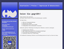 Tablet Screenshot of horstmedia.de